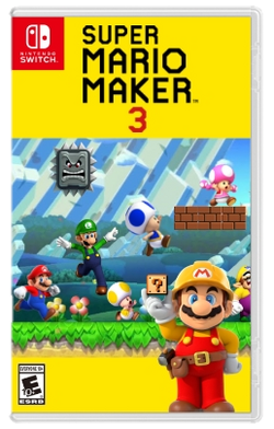 Super Mario Maker Bonus, Fantendo - Game Ideas & More