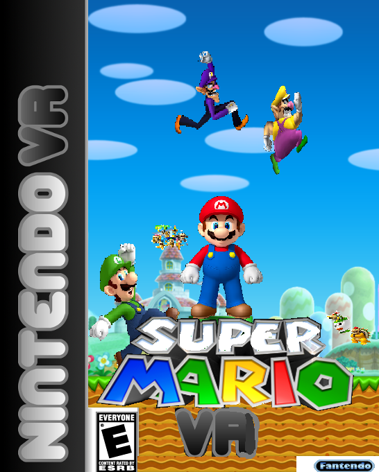 altijd weten Speels Super Mario VR | Fantendo - Game Ideas & More | Fandom