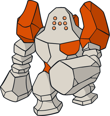 Regirock, Victory Road Wiki