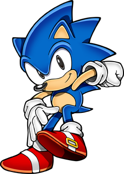 Sonic the Hedgehog 2006 - Original by ModernLixes on DeviantArt