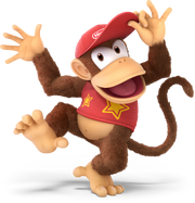 DiddyKong SSBUltimate