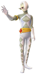 Model in Skyward Sword.