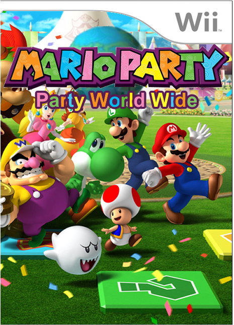 MARIO PARTY SWITCH, Fantendo - Game Ideas & More