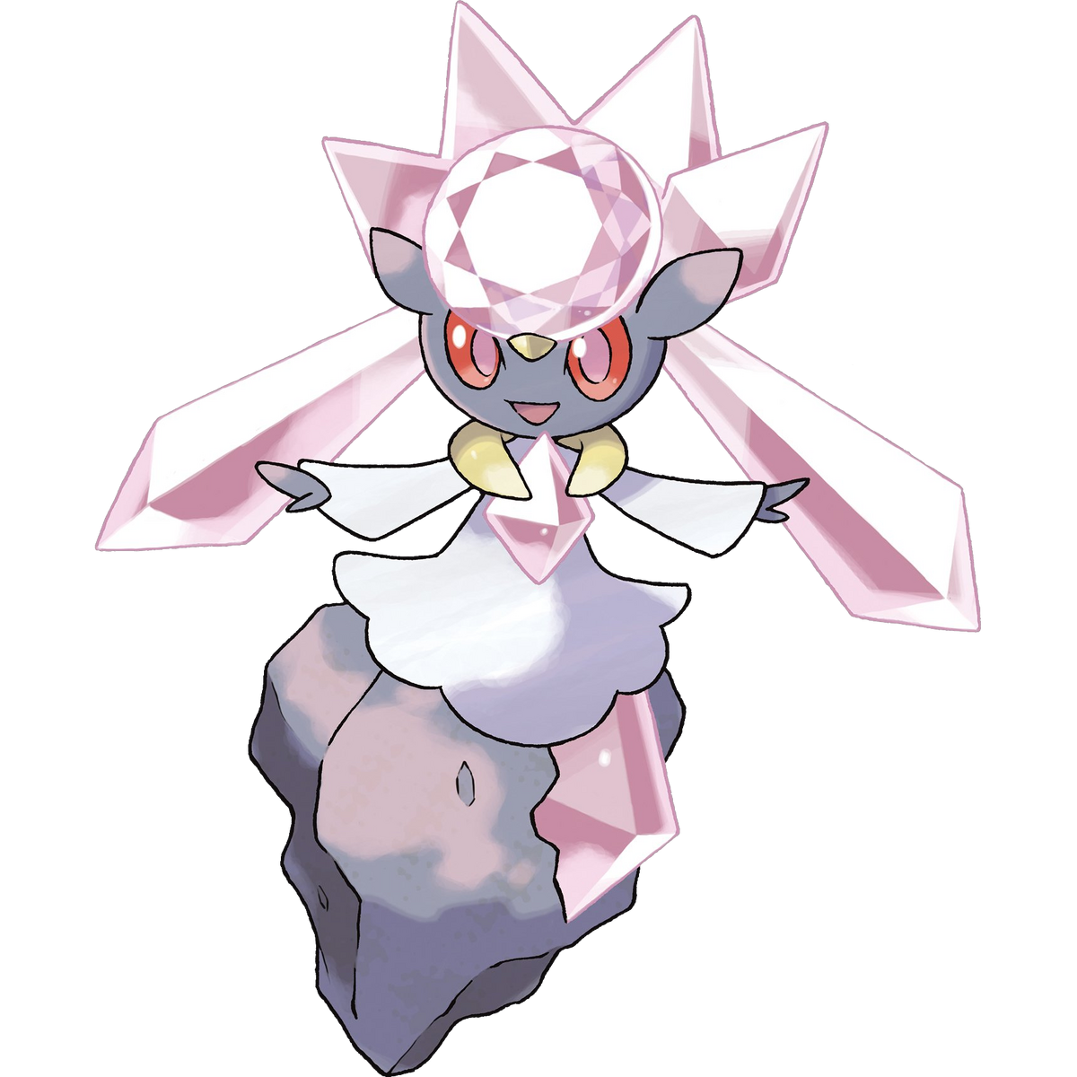 Catch legendary pokemon DIANCE in Pokemon Vortex V5 