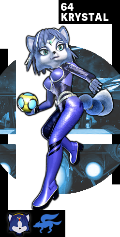 Krystal - Lylat Wiki, a Star Fox wiki