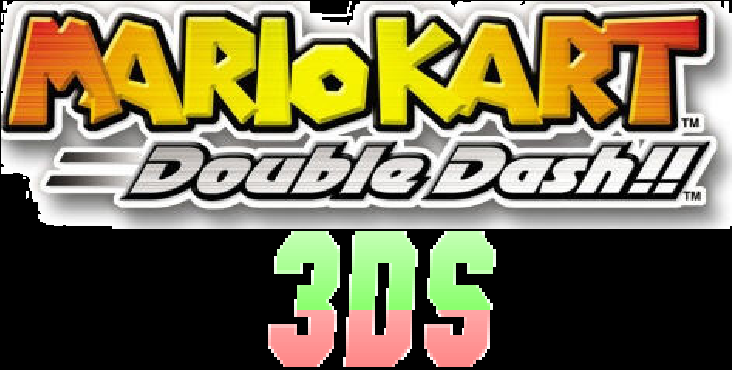 mario kart double dash logo