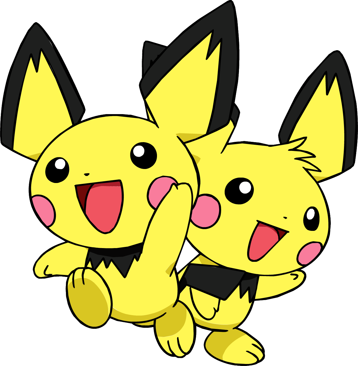 Pichu Brothers Level X by Steller-The-Pikachu -- Fur Affinity [dot] net