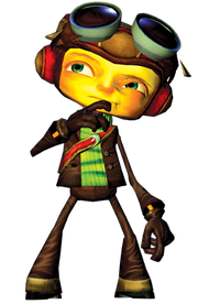 Psychonauts raz