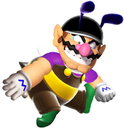 Bee Wario by Tom (t∣b∣c)