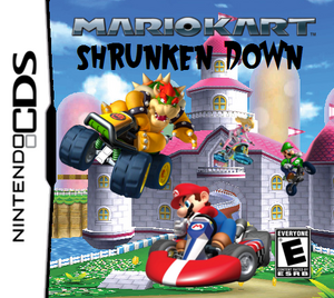 Mario Kart DS Rom Hack Ultimate, Game Ideas Wiki