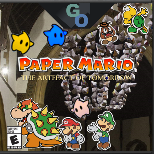Paper Mario: The Artefact of Tomorrow, Fantendo - Game Ideas & More