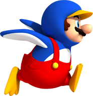 Penguin Mario