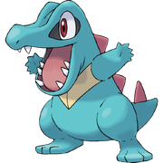 Totodile- Rage