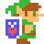 8-bit SMM2 Green Link