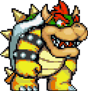 Bowser in Super Princess Peach