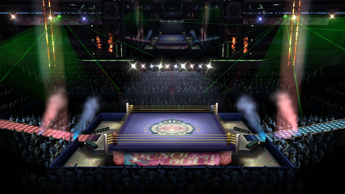WVBA Boxing Ring (SSS) Fantendo Game Ideas & More Fandom