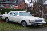 The Albany Greenwood Sedan Vehicle.