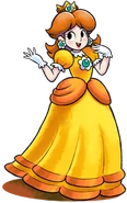 Princess Daisy Artwork Super Robotnik Land