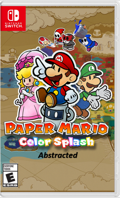 Paper Mario: Color Splash Abstracted | Fantendo - Game Ideas & More