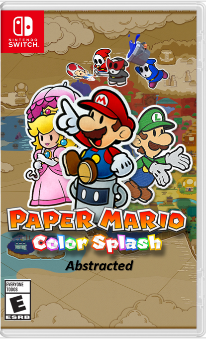 Querer kiwi estudiante universitario Paper Mario: Color Splash Abstracted | Fantendo - Game Ideas & More | Fandom