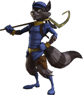 Sly Cooper render