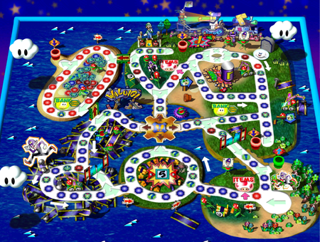 Mario Party Superstars' Full Minigame List Spans the Entire Series