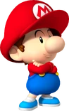 Baby mario