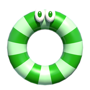 A Bumper in the Super Mario Bros. style, art by Peardian