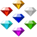 Chaos emeralds