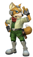 Fox in Super Smash Bros. Melee