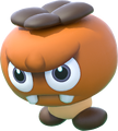 A Goombrat, as seen in Mario Party: Star Rush.