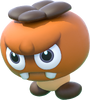 A Goombrat, as seen in Mario Party: Star Rush.