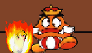 King Goomba Boss Battle