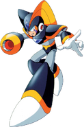 Mega Man 7 artwork.