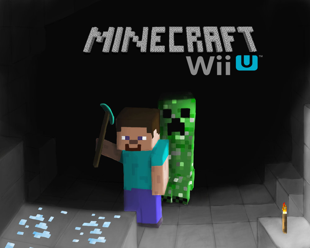 Minecraft wii sale