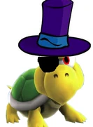 Koopa Joe (79 KB) Koopa Joe as a Shellcreeper (Note his hat)