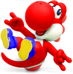 Yoshi - Red