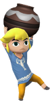 1.4.Outset Toon Link Holding a Pot