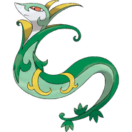 Serperior (locked, newcomer!)