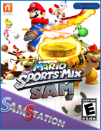 Mario Sports Mix Sam