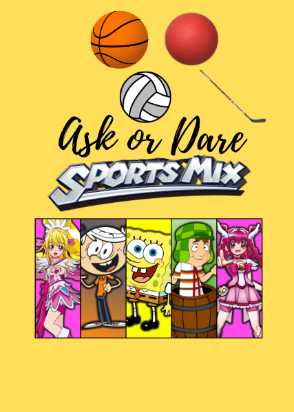 Cartoon & Anime All-Stars: Sports Mix | Fantendo - Game Ideas