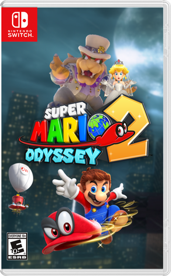 is super mario odyssey 2 coming out