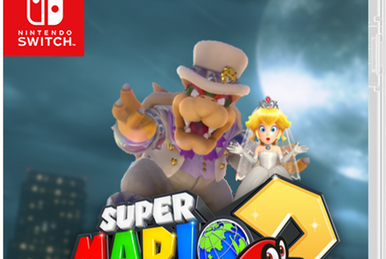 Super Mario Odyssey Two, Fantendo - Game Ideas & More