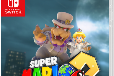 Super Mario Odyssey 2: The Power of Two, Fantendo - Game Ideas & More