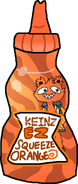 Keinz Reten Orange Ketchup