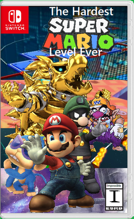 Harder super mario bros wii sales