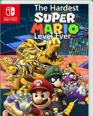 The Hardest Super Mario Level Ever Fantendo Game Ideas More Fandom The Hardest Super Mario Level Ever Fantendo Game Ideas More Fandom