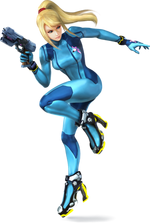 Zero Suit Samus Obliteration