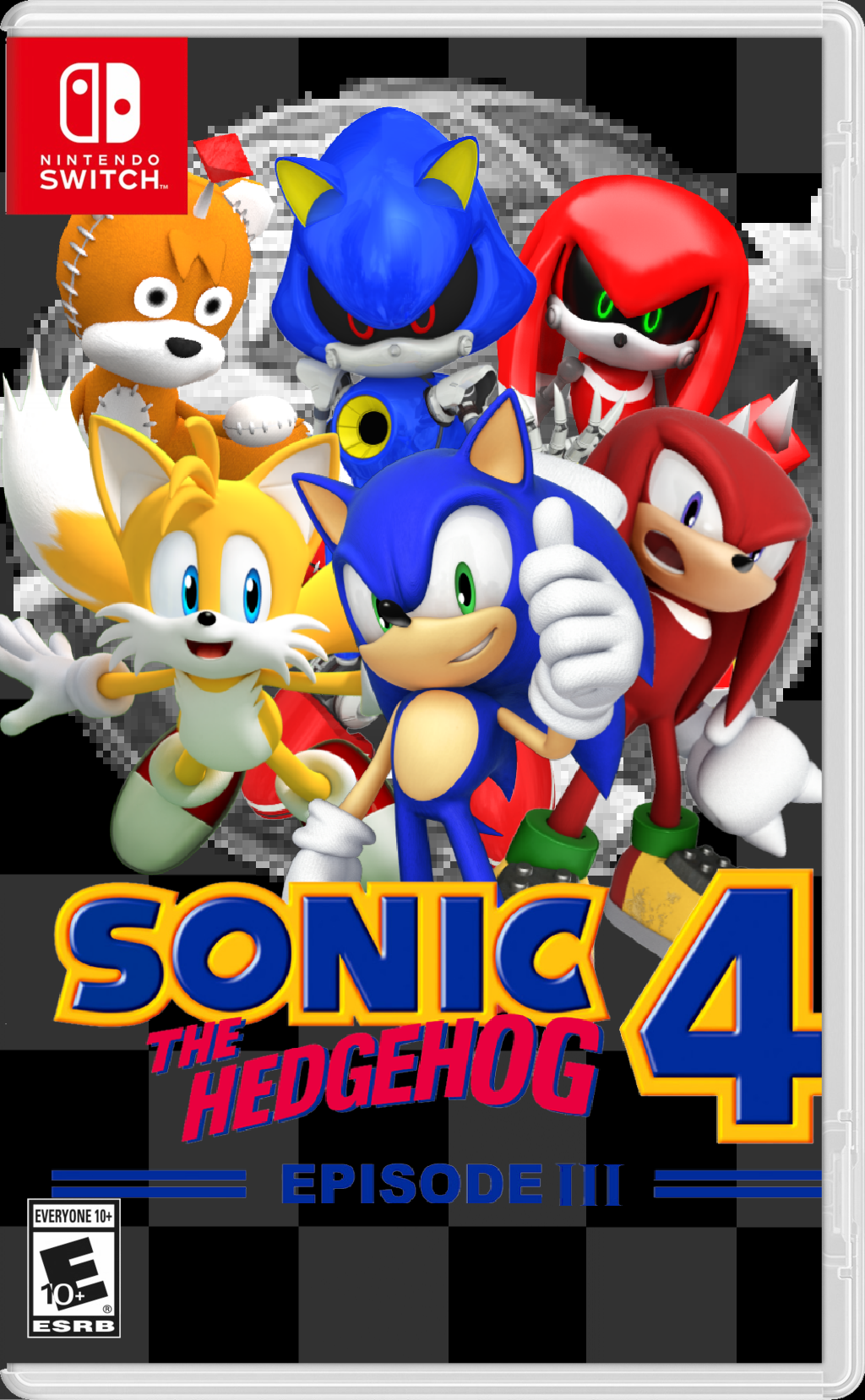 sonic the hedgehog 3 nintendo switch