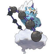 Thundurus, the Thunder Nation's deity